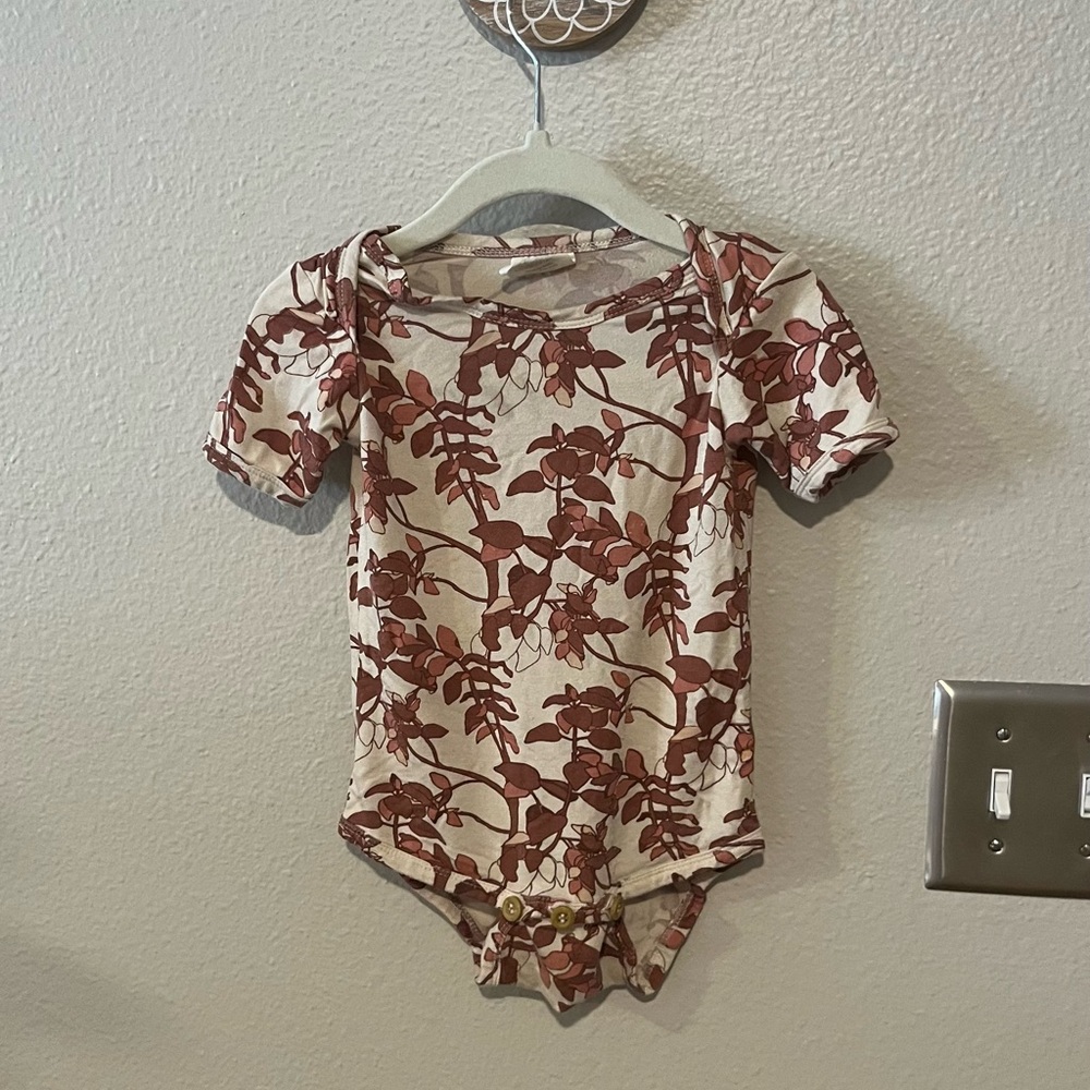 Kate Quinn The Woods Bamboo Onesie